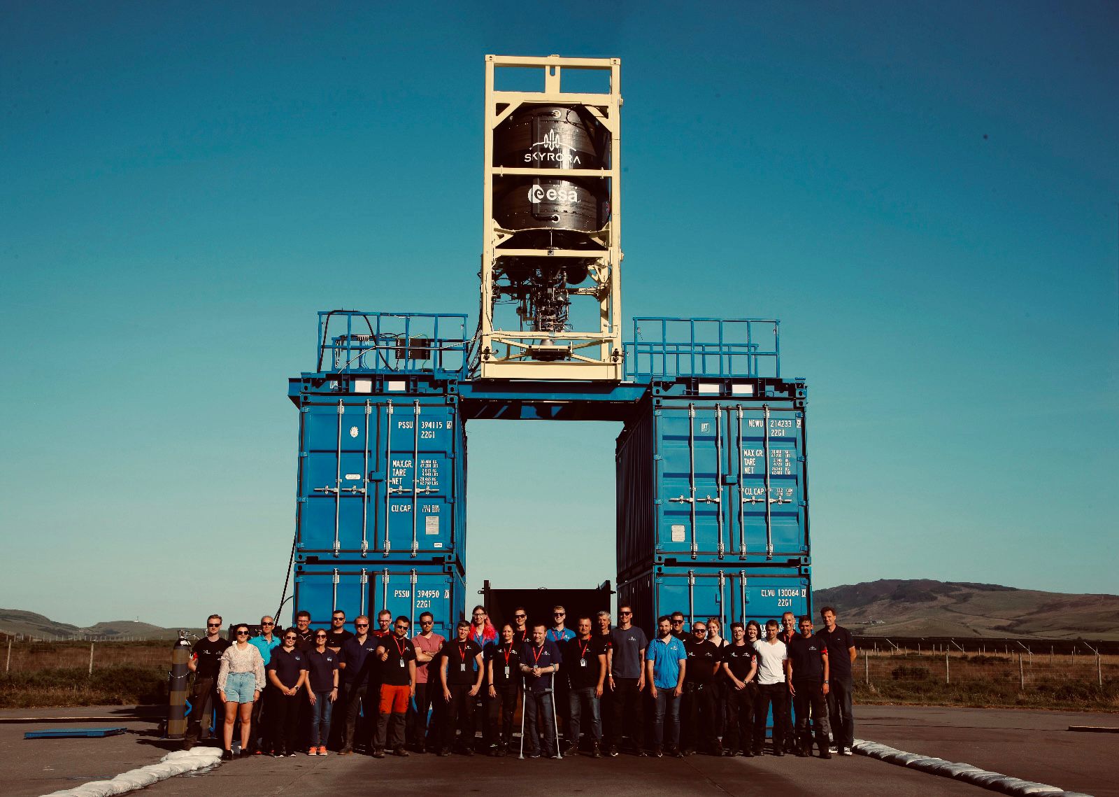 Skyrora Completes Second Stage Static Fire Test For Its Flagship