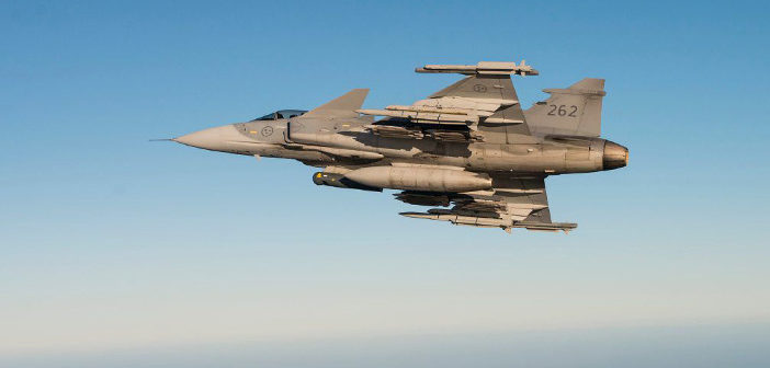 Electromagnetic environment simulator delivered for Gripen JAS 39 ...