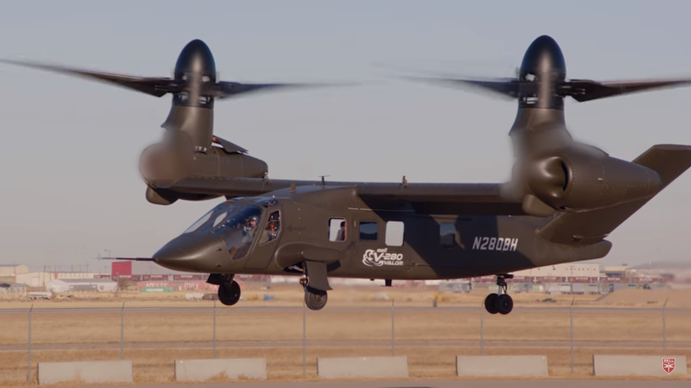 Bell V-280 Valor Reaches 80 Knots | Aerospace Testing International