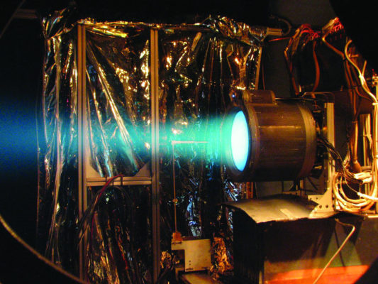 Testing Ion Thrusters For Space Exploration 