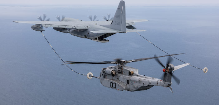 CH-53K Stallion passes air-to-air refueling test | Aerospace Testing ...