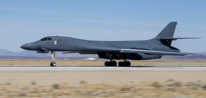 USAF to re-use retired Lancer for ground testing systems | Aerospace ...