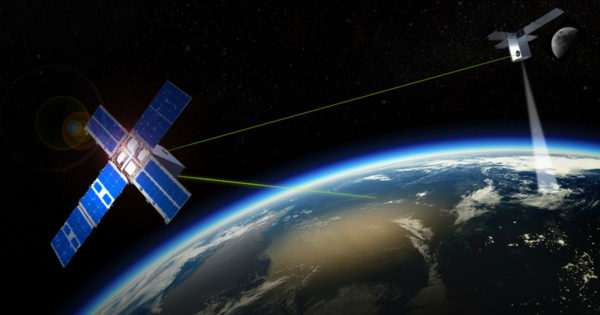 Laser-based satellite communications is the next step for the internet ...