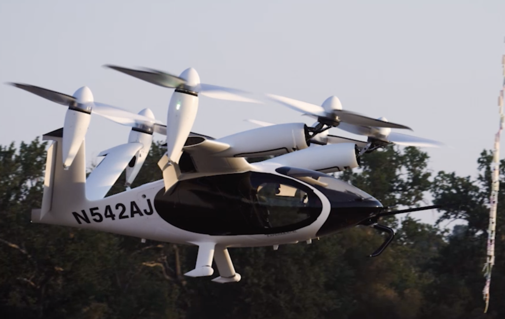 Joby Completes Flight Of More Than 150 Miles With All-electric Air Taxi ...