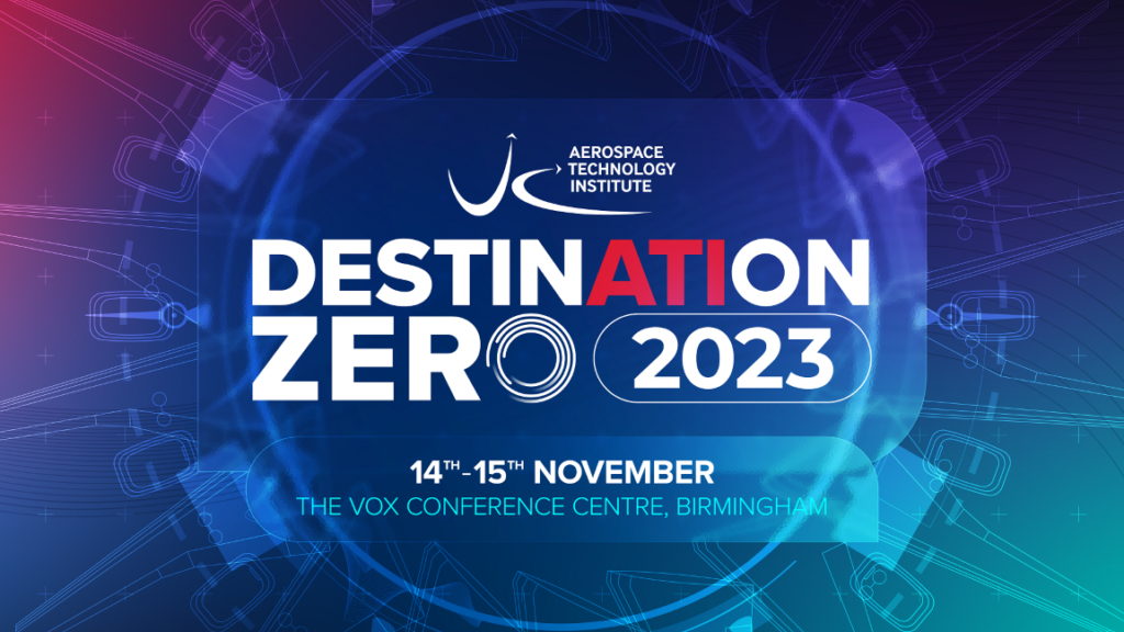 ATI Conference 2023 Destination Zero Aerospace Testing International