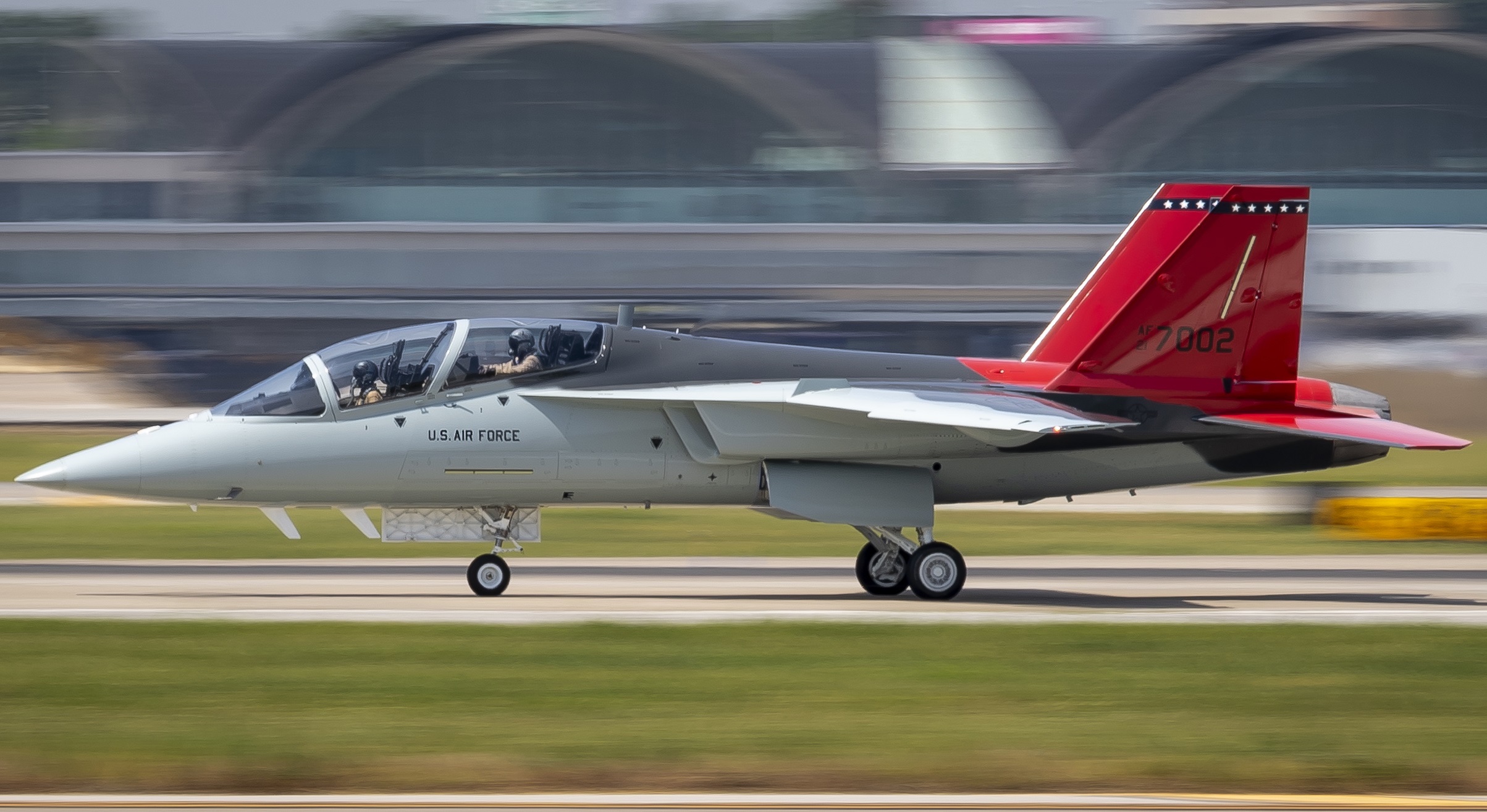 T-7A Red Hawk trainer jet completes taxi tests | Aerospace Testing ...